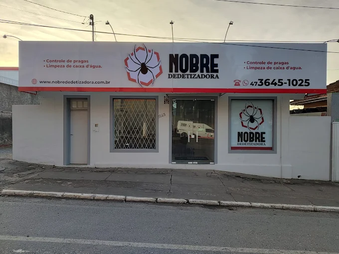 Fachada Nobre Dedetizadora